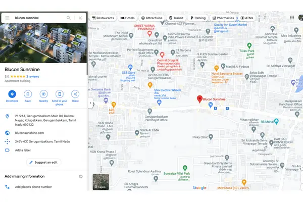 Map-Blucon